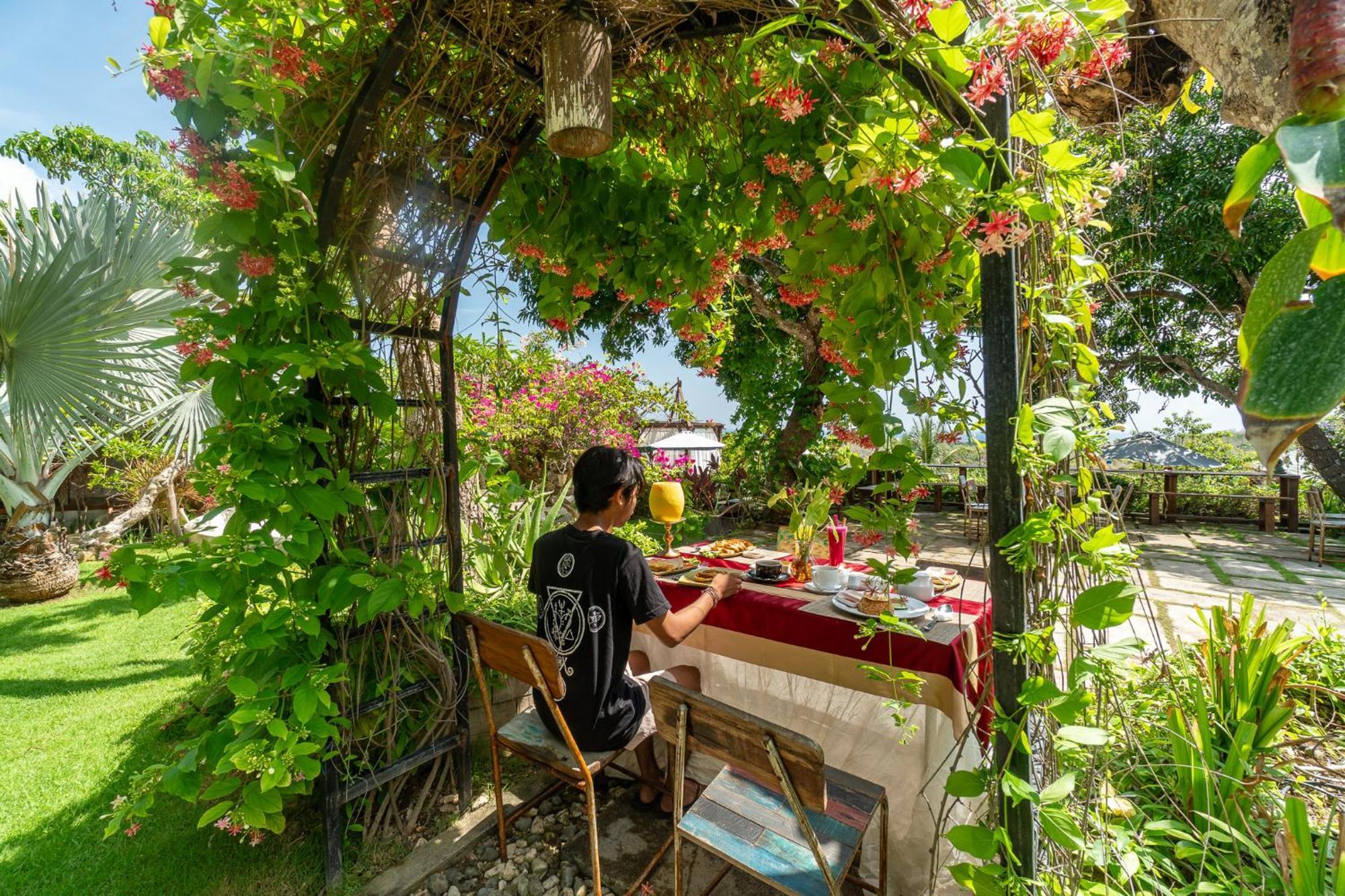Villa Olala Penida Sea View Toyapakeh Екстериор снимка