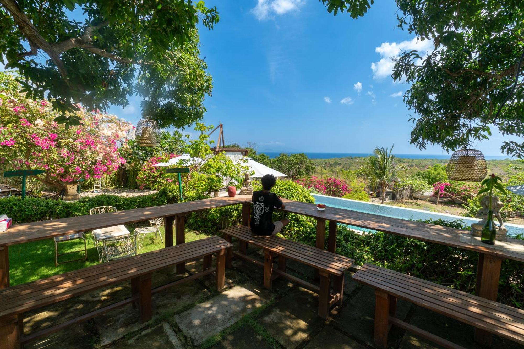 Villa Olala Penida Sea View Toyapakeh Екстериор снимка