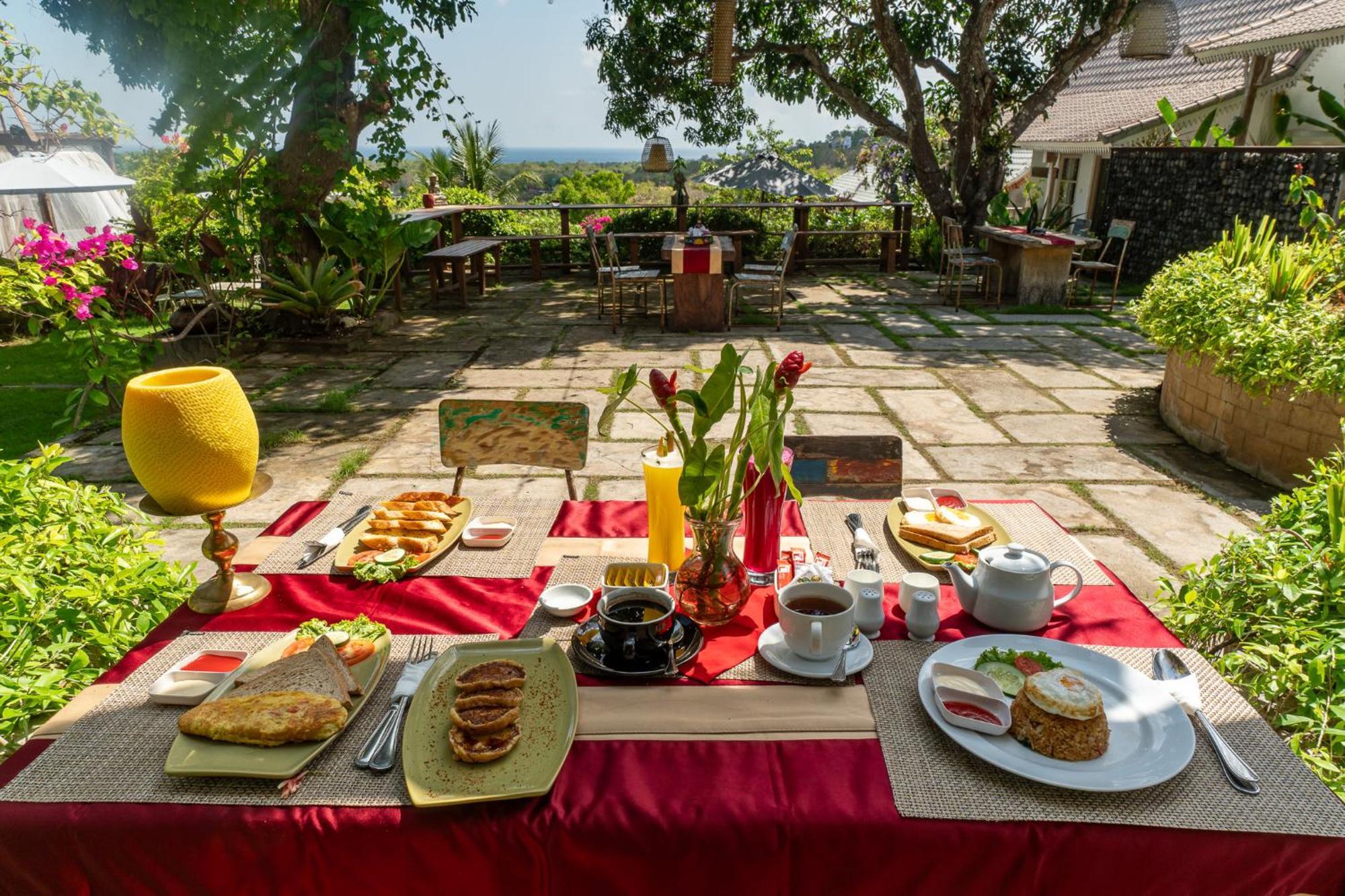 Villa Olala Penida Sea View Toyapakeh Екстериор снимка