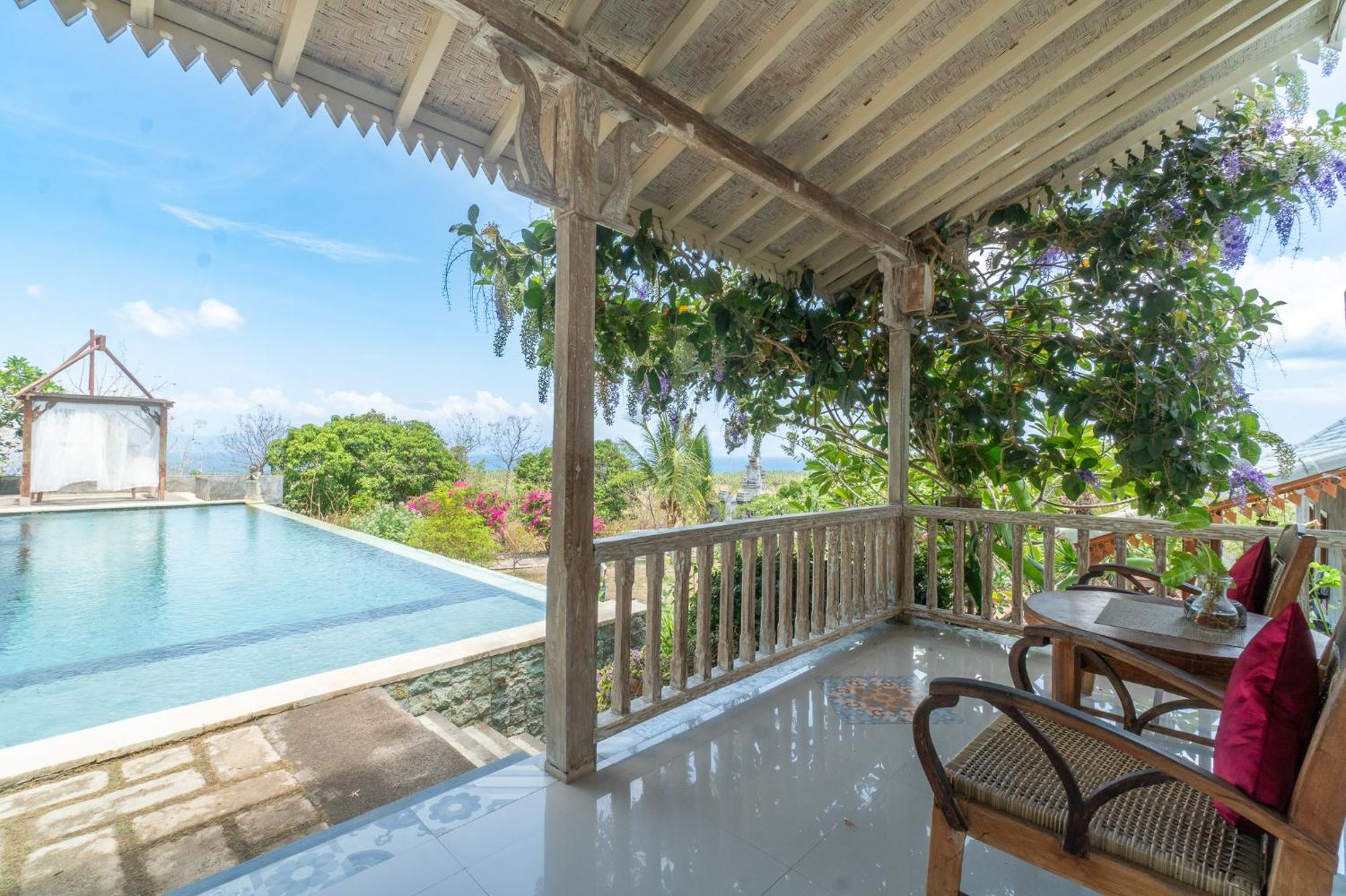 Villa Olala Penida Sea View Toyapakeh Екстериор снимка