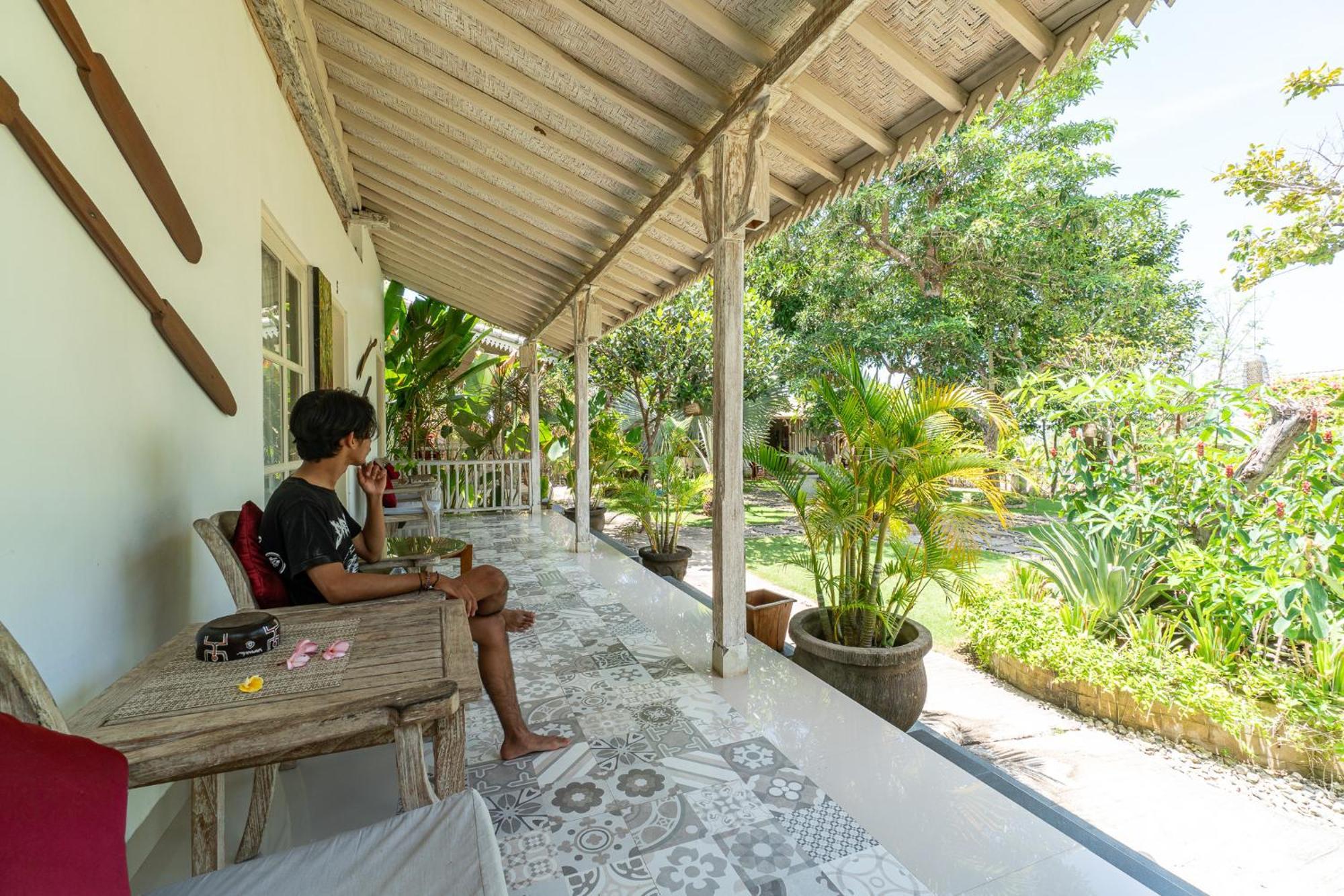 Villa Olala Penida Sea View Toyapakeh Екстериор снимка
