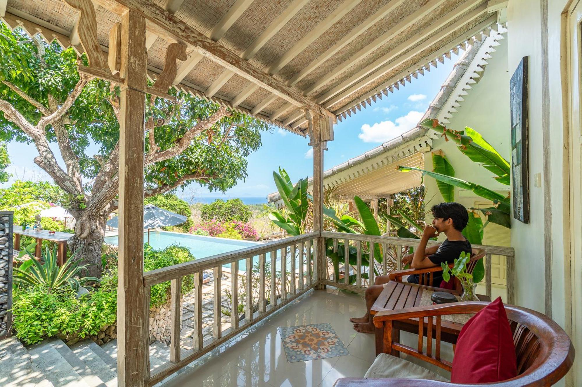 Villa Olala Penida Sea View Toyapakeh Екстериор снимка